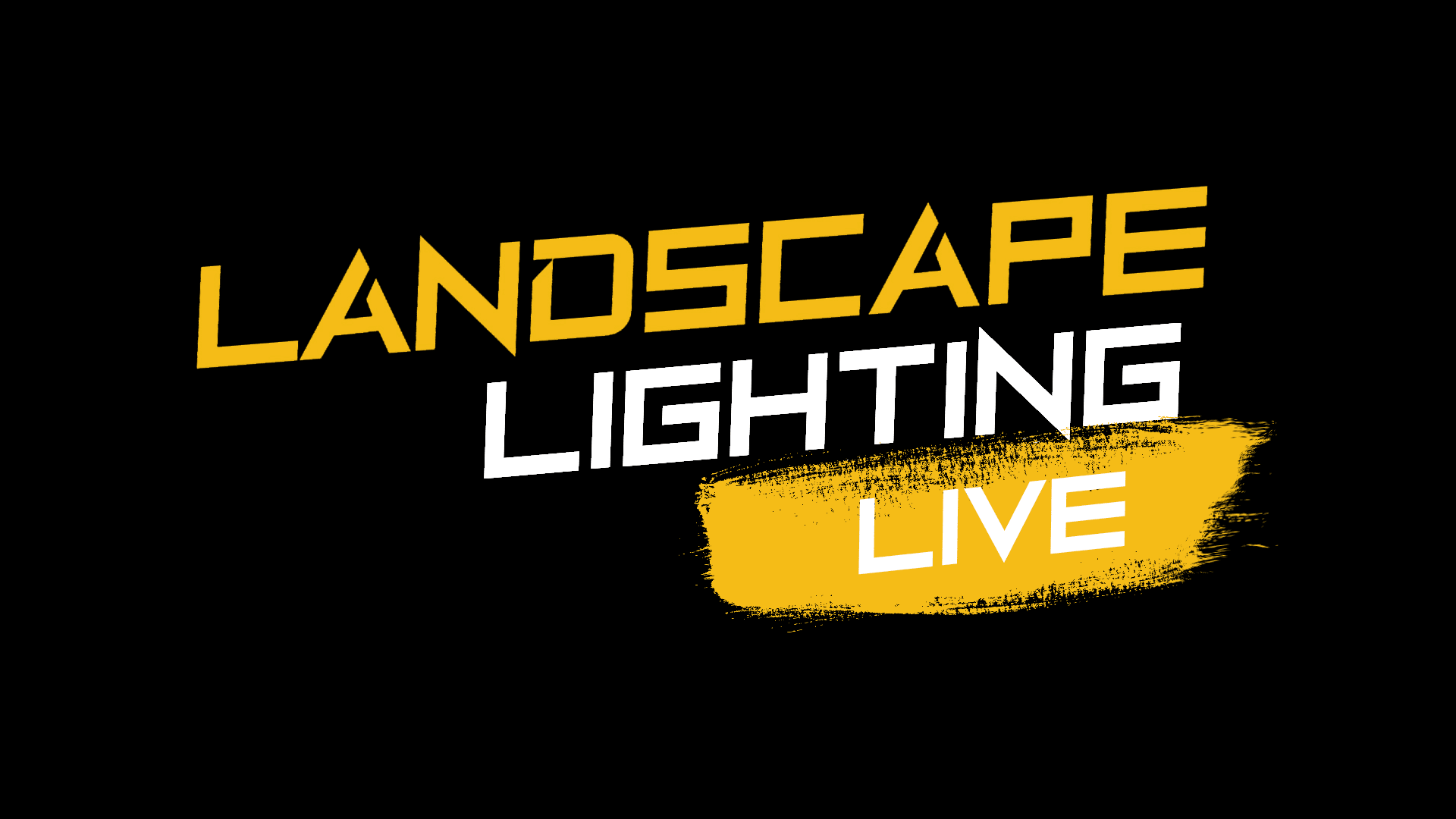 Landscape Lighting LIVE